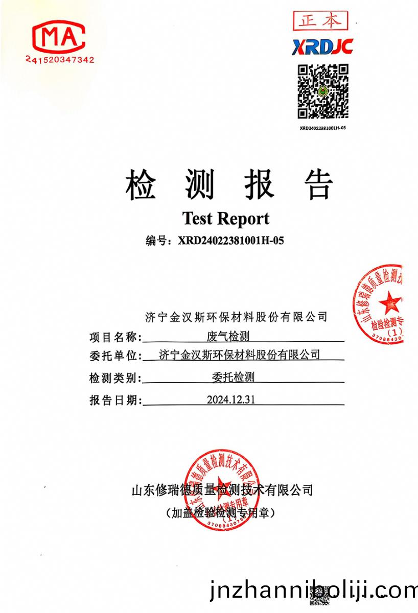 檢測(ce)報(bao)告(gao)（2024.12.31）