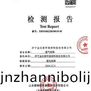 檢(jian)測報告（2024.12.31）